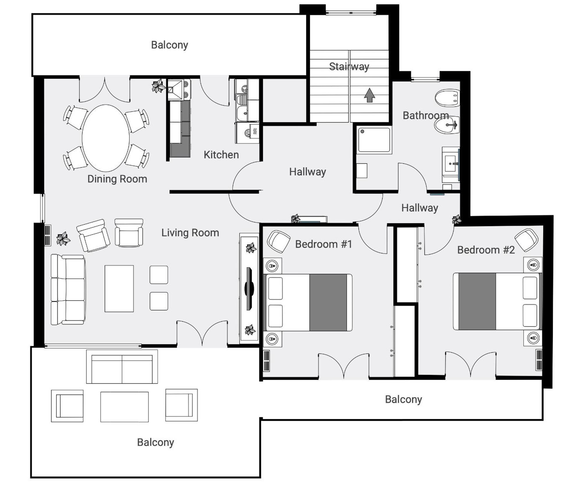 Magnolia Apartments Изола Экстерьер фото